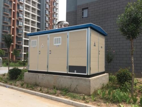 迪庆800KVA箱式变压器