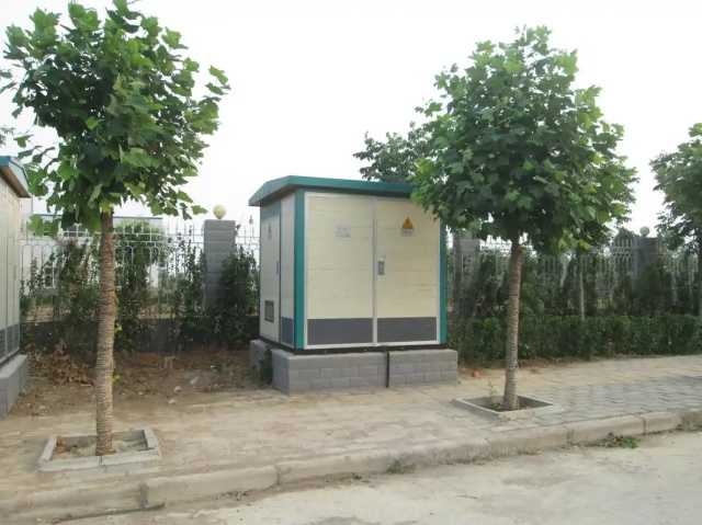 迪庆1000KVA欧式箱式变压器